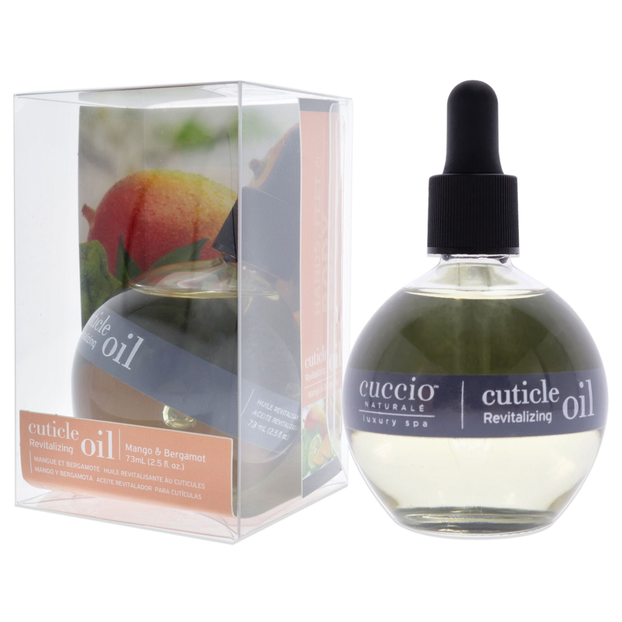 Cuticle Revitalizing Oil - Mango and Bergamot by Cuccio Naturale for Unisex - 2.5 oz Oil, , alternate image number 8