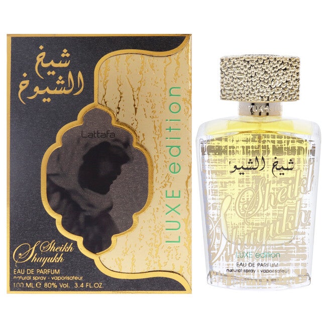 Sheikh Al Shuyuk Luxe Edition by Lattafa for Unisex - 3.4 oz EDP Spray, NA, hi-res image number null