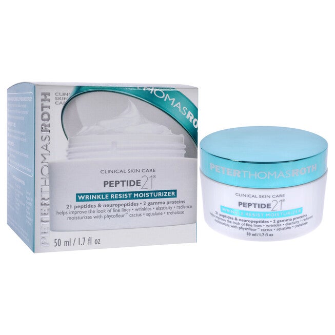 Peptide 21 Wrinkle Resist Moisturizer by Peter Thomas Roth for Unisex - 1.7 oz Moisturizer, See Description, alternate image number 2