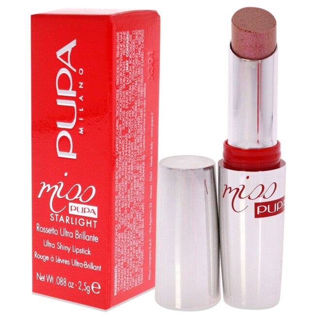 Miss Pupa Starlight Ultra-shiny - 700 Charming Charlotte by Pupa Milano for Women - 0.88 oz Lipstick, See Description, alternate image number 2