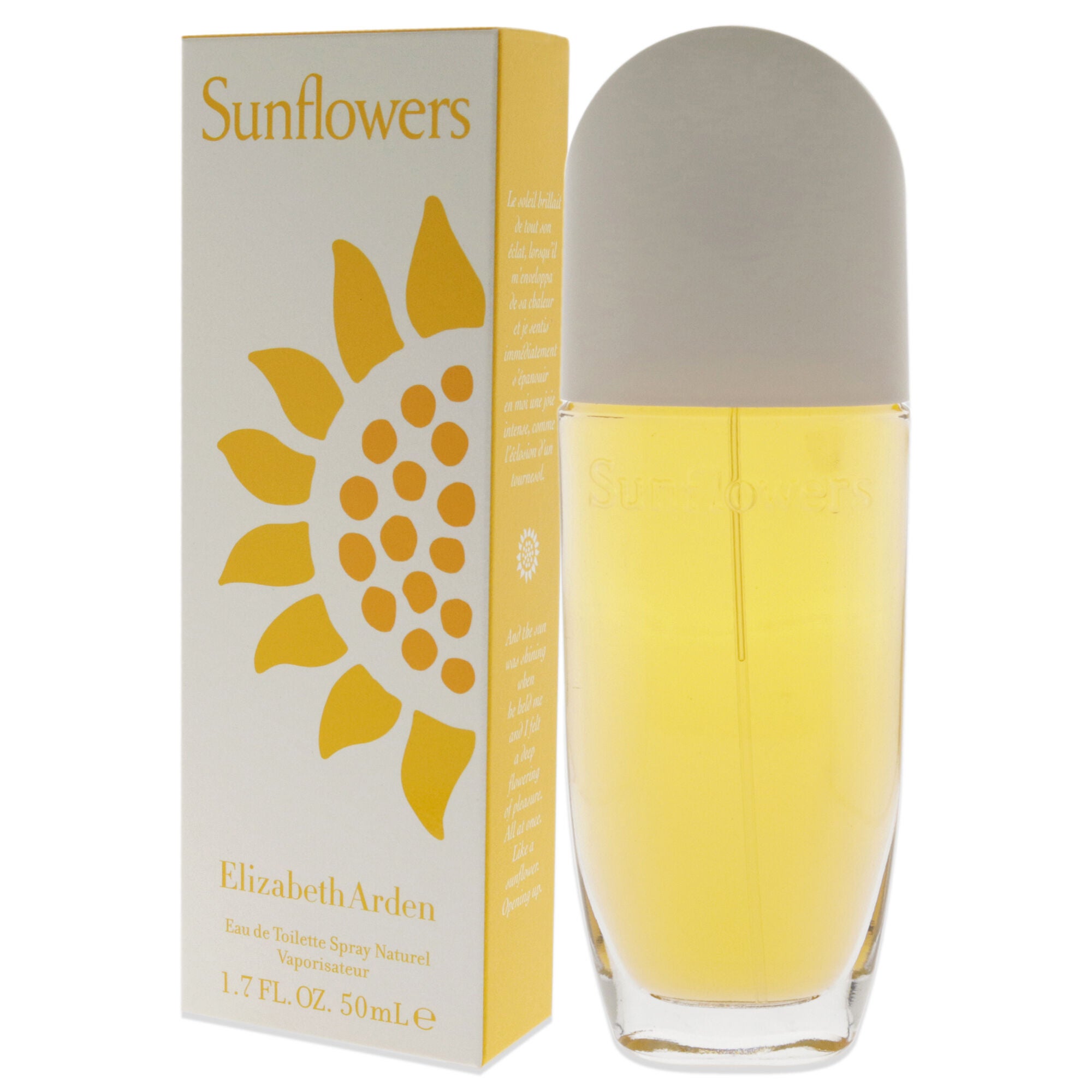 Sunflowers by Elizabeth Arden for Women - 1.7 oz EDT Spray, , alternate image number 8