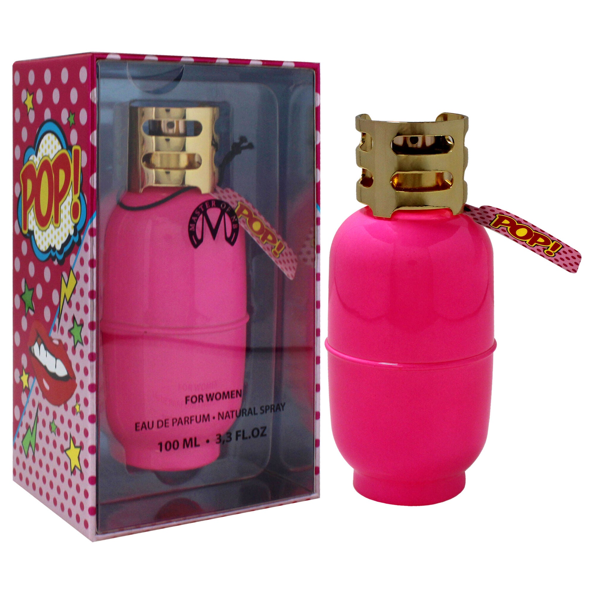 POP by New Brand for Women - 3.3 oz EDP Spray, See Description, alternate image number 2