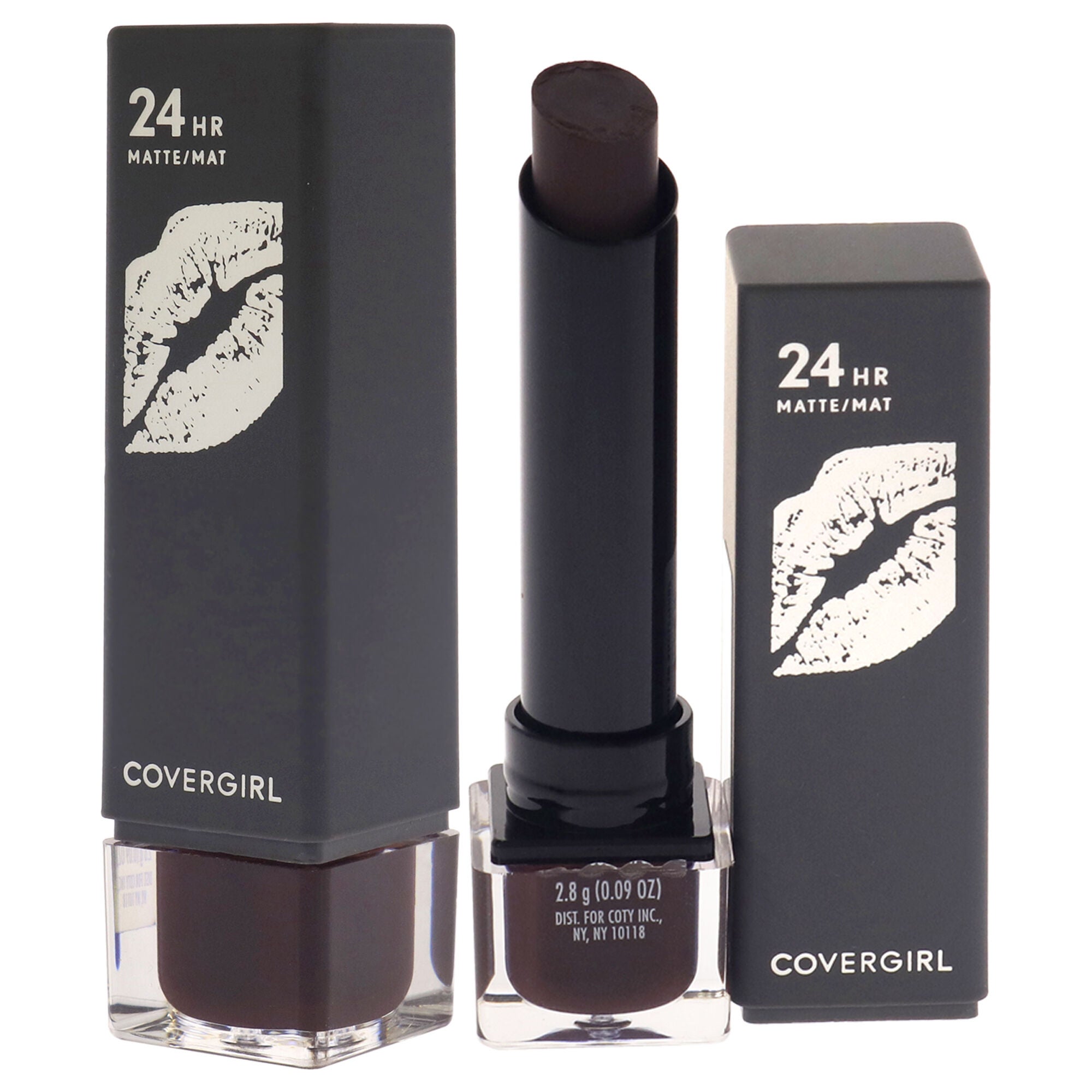Exhibitionist 24Hr Ultra Matte Lipstick - 700 Watch Me by CoverGirl for Women - 0.09 oz Lipstick, , alternate image number 8
