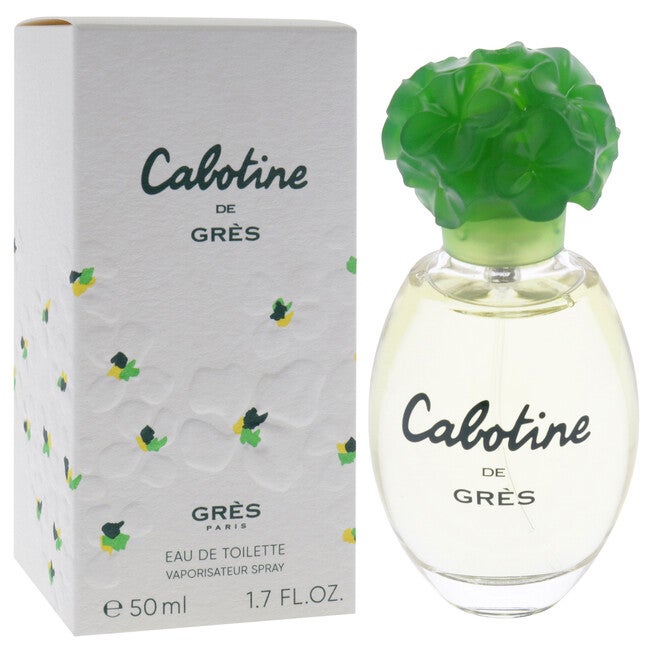 Cabotine by Parfums Gres for Women - 1.7 oz EDT Spray, See Description, alternate image number null