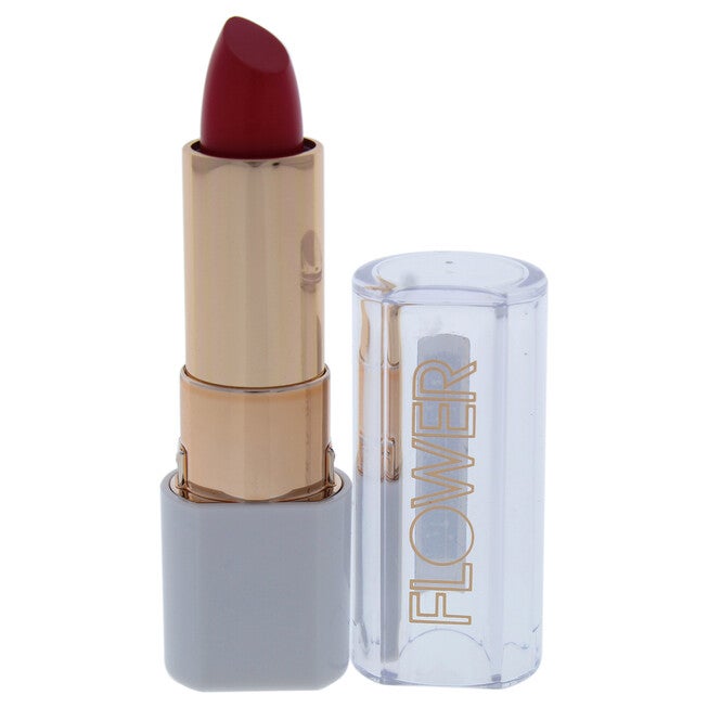 Petal Pout Lip Color - 085 Hibis Kiss Matte by Flower Beauty for Women - 0.11 oz Lipstick, NA, alternate image number null