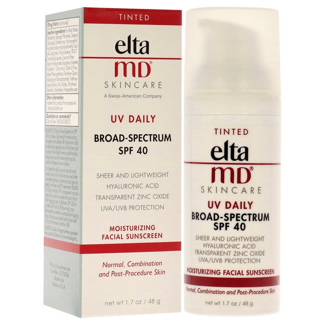 UV Daily Sunscreen SPF 40 - Tinted by EltaMD for Unisex - 1.7 oz Sunscreen, , alternate image number 7
