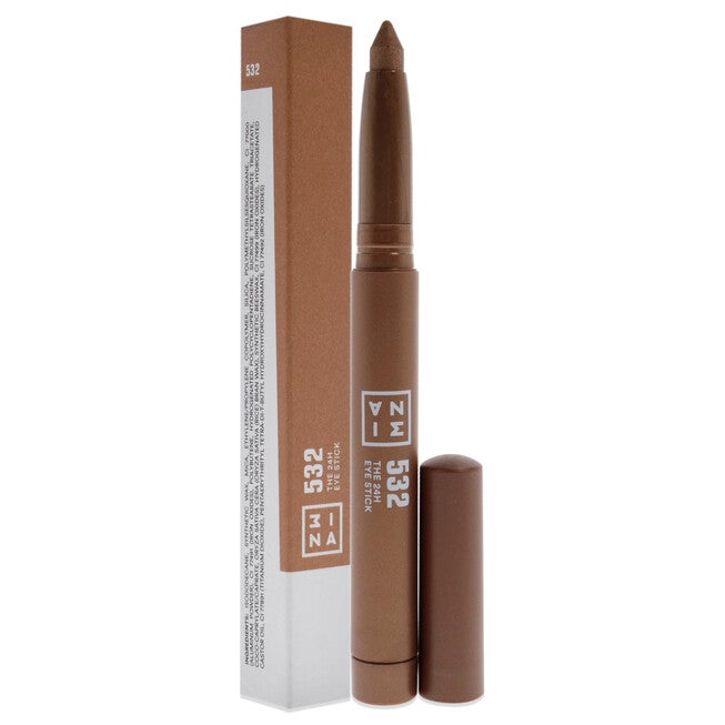 The 24H Eye Stick - 532 Bronze by 3INA for Women - 0.049 oz Eye Shadow, , alternate image number 6