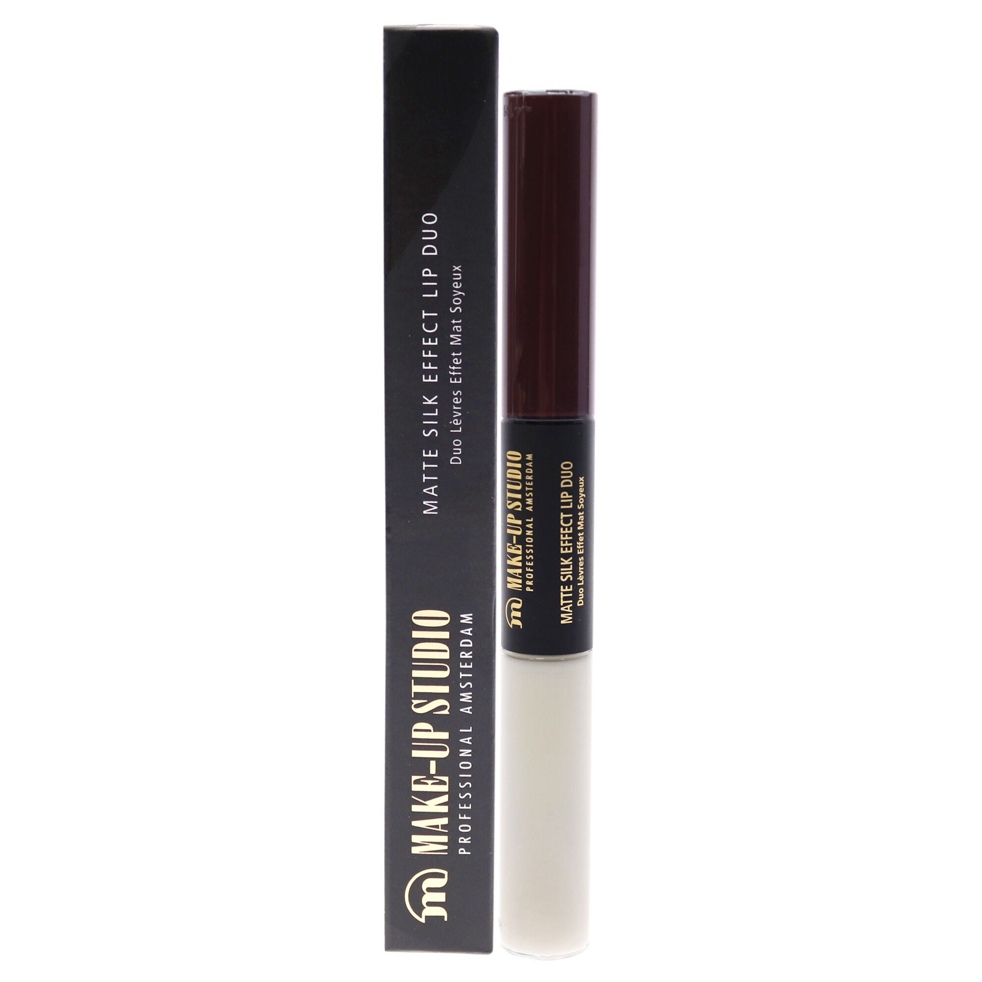 Matte Silk Effect Lip Duo - Juicy Blackberry by Make-Up Studio for Women - 0.2oz Lipstick, See Description, hi-res image number 0