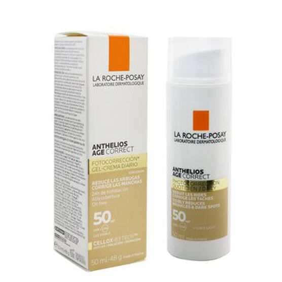 Anthelios Age Correct Daily CC Cream SPF50, , alternate image number null
