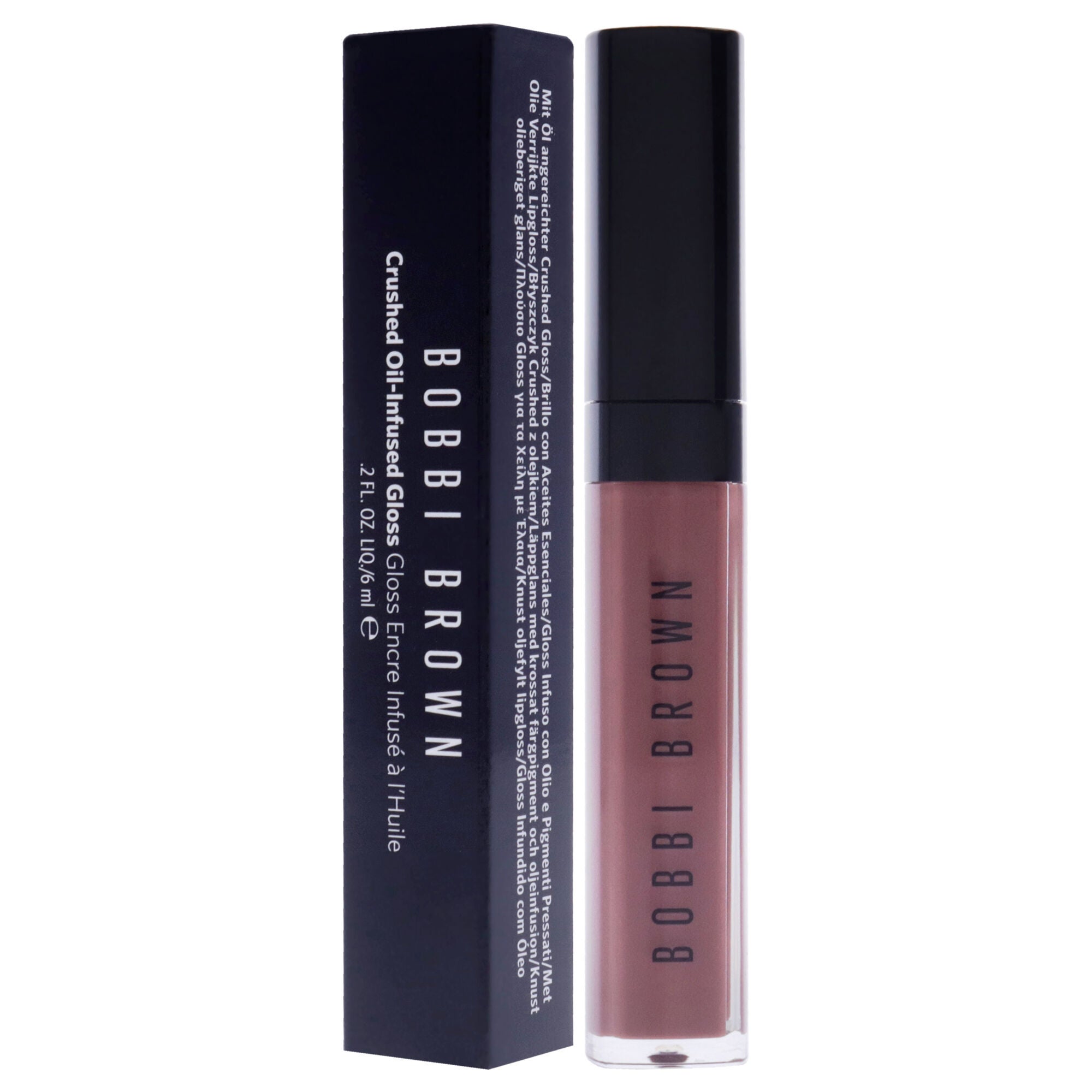 Crushed Oil-Infused Gloss - Force of Nature by Bobbi Brown for Women - 0.2 oz Lip Gloss, See Description, alternate image number 3