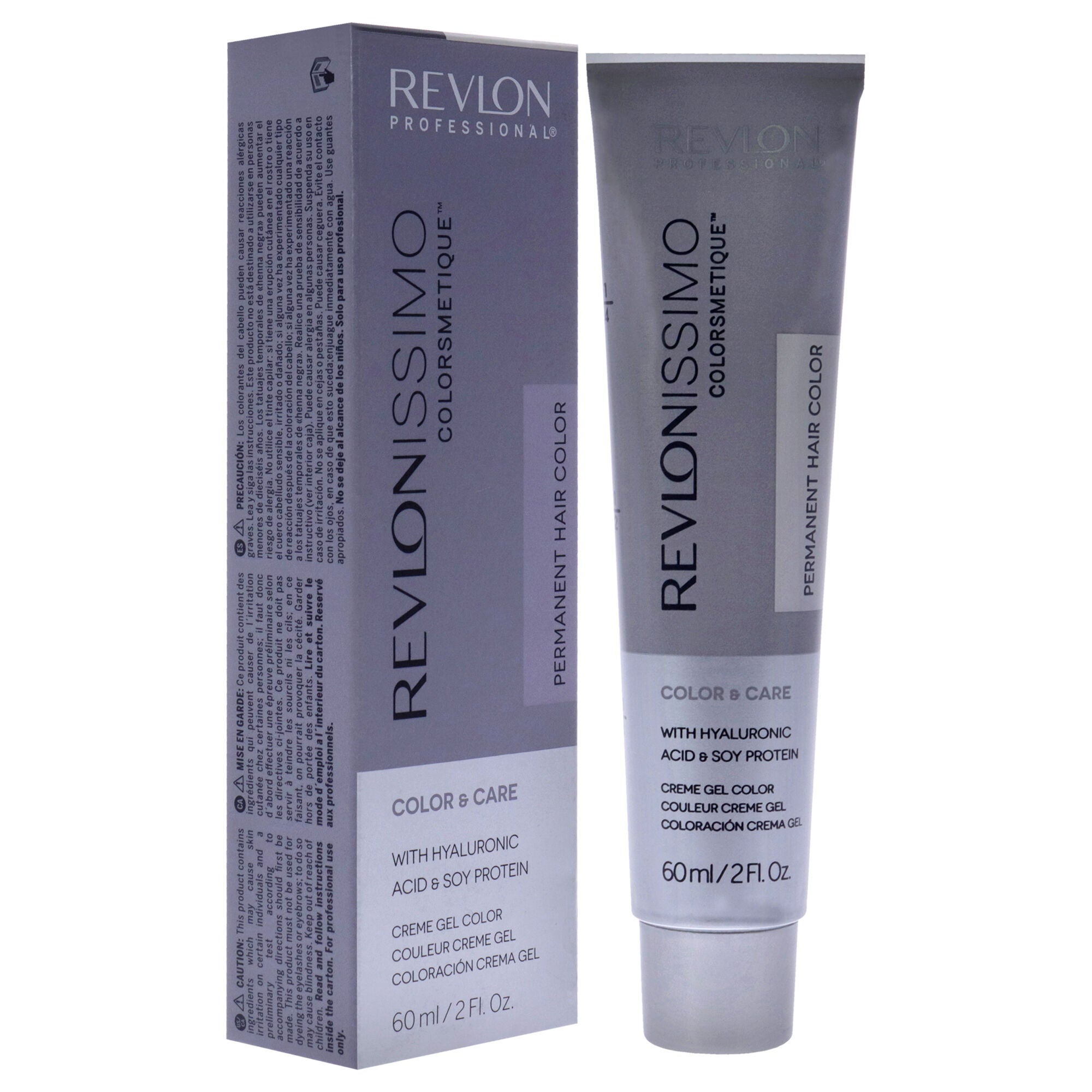 Revlonissimo Colorsmetique - 7 Medium Blonde by Revlon for Unisex - 2 oz Hair Color, See Description, alternate image number 1
