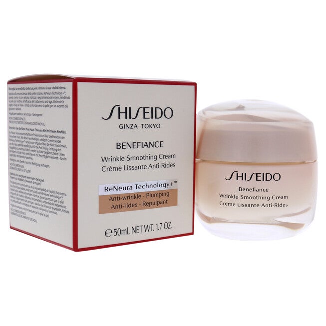 Benefiance Wrinkle Smoothing Cream by Shiseido for Unisex - 1.7 oz Cream, NA, alternate image number null