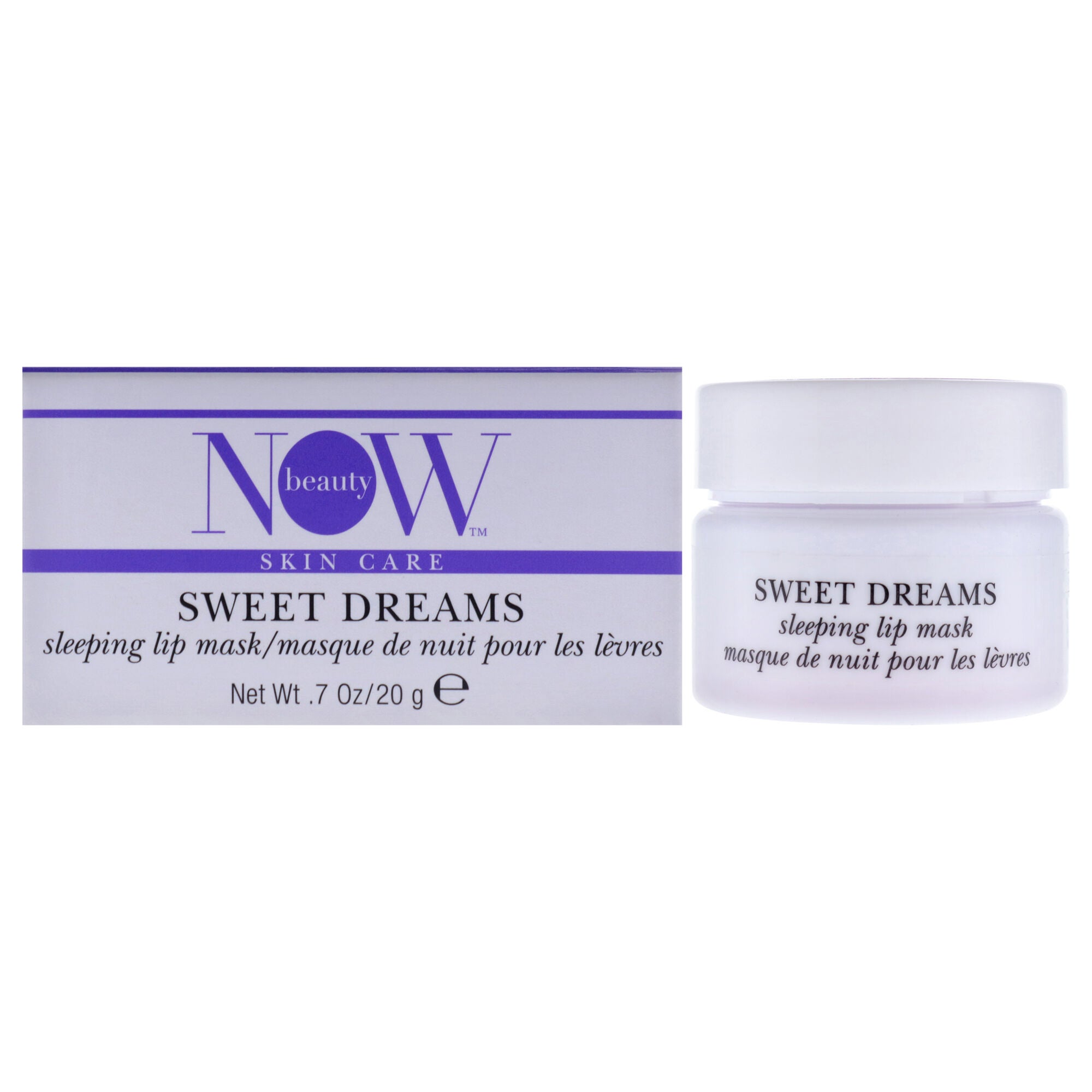 Sweet Dreams Lip Sleeping Mask by NOW Beauty for Unisex - 0.7 oz Lip Mask, See Description, hi-res image number 0