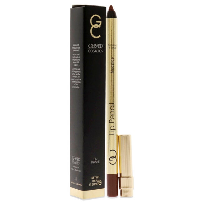 Lip Pencil - Mudslide by Gerard Cosmetic for Women - 0.04 oz Lip Pencil, NA, alternate image number null
