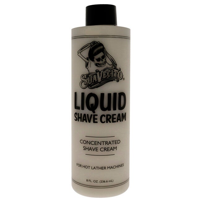 Liquid Shave Cream by Suavecito for Men - 8 oz Shave Cream, NA, hi-res image number null
