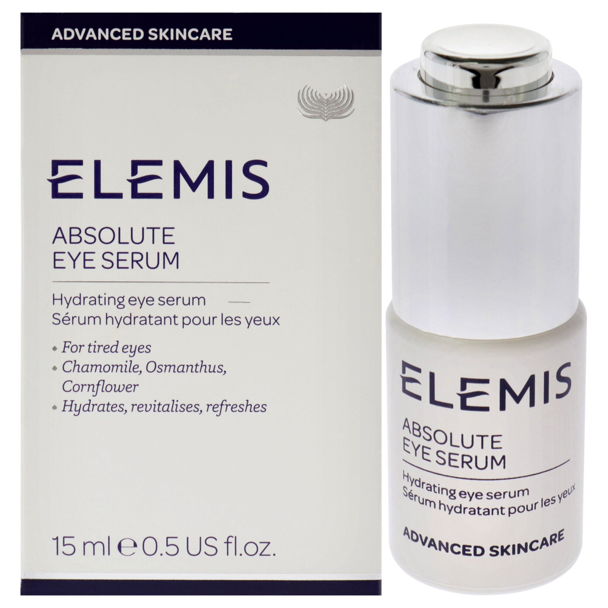 Absolute Eye Serum by Elemis for Unisex - 0.5 oz Serum, See Description, hi-res image number 0