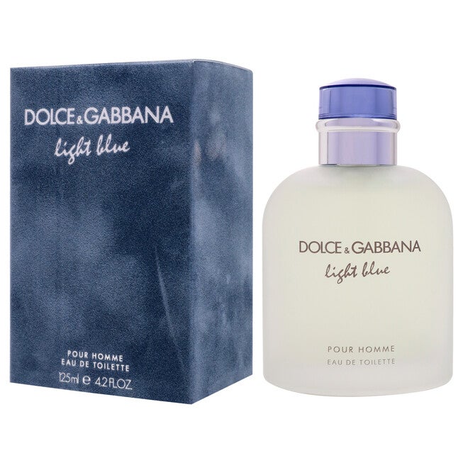Light Blue by Dolce and Gabbana for Men - 4.2 oz EDT Spray, NA, alternate image number null
