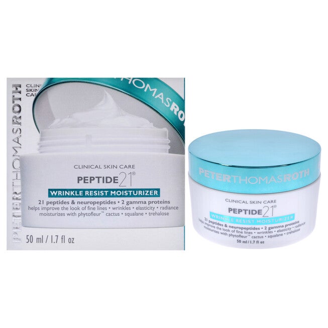 Peptide 21 Wrinkle Resist Moisturizer by Peter Thomas Roth for Unisex - 1.7 oz Moisturizer, NA, hi-res image number null