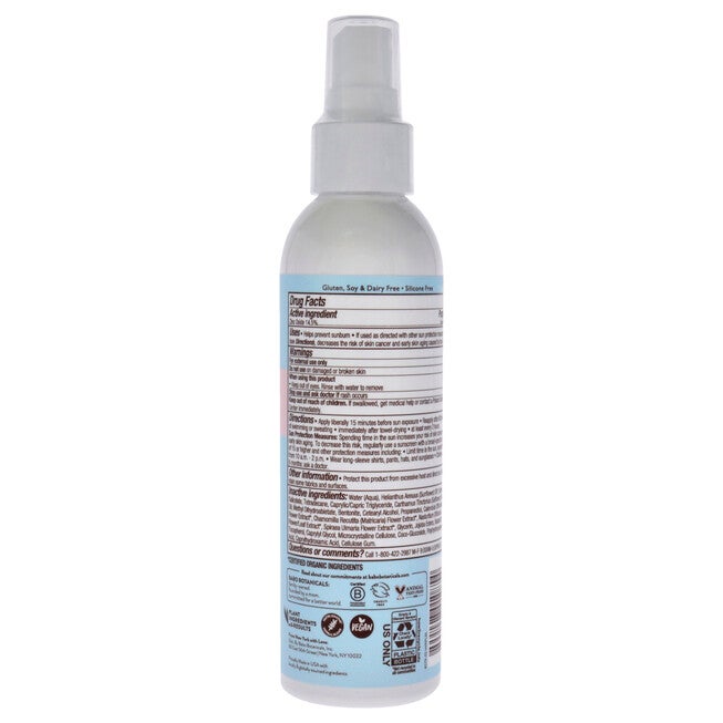 Baby Skin Mineral Sunscreen Spray SPF 30 by Babo Botanicals for Unisex - 6 oz Spray, NA, alternate image number null
