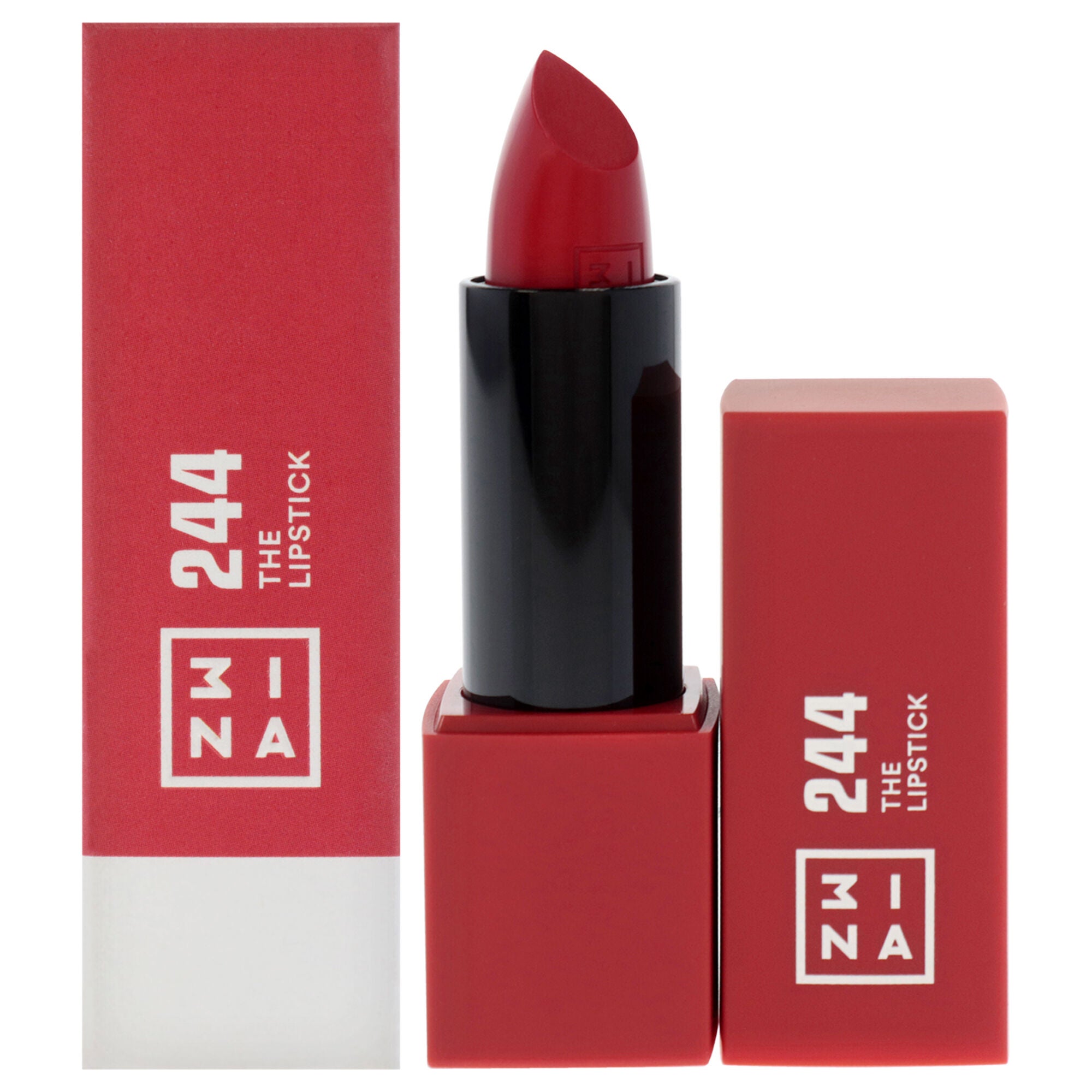 The Lipstick - 244 True Red by 3INA for Women - 0.16 oz Lipstick, See Description, hi-res image number 0