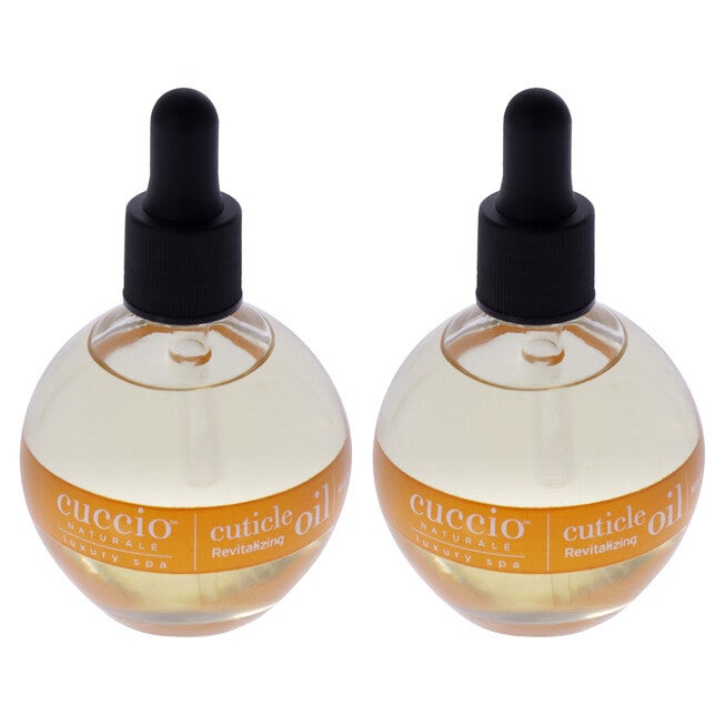 Cuticle Oil by Cuccio Naturale for Women - 2 x 2.5 oz Cuticle Oil - Pack of 2, NA, alternate image number null