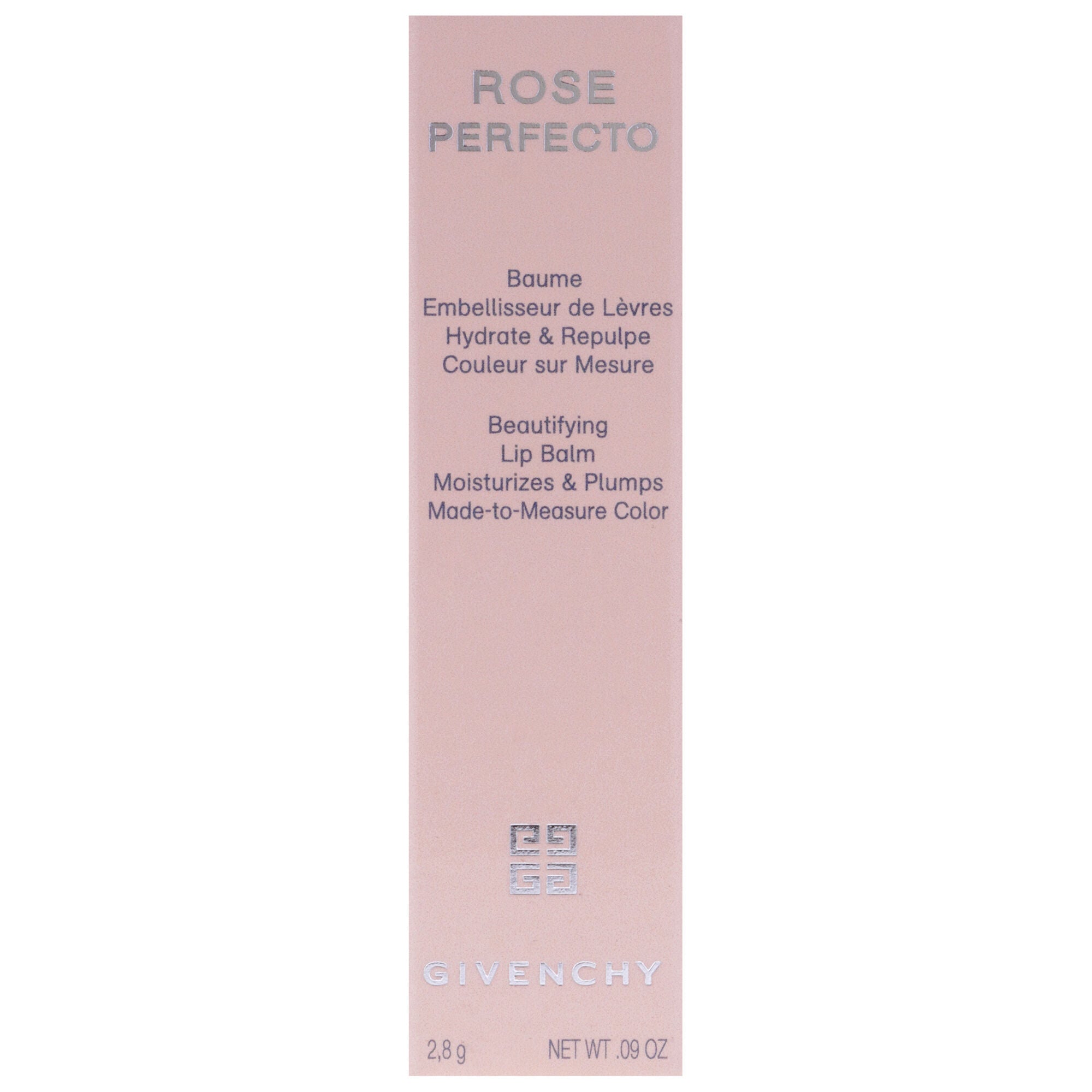 Rose Perfecto Beautifying Lip Balm - 001 Pink Irresistible by Givenchy for Women - 0.09 oz Lip Balm, 001 Pink Irresistible, alternate image number 3