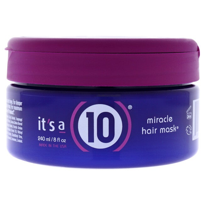 Miracle Hair Mask by Its A 10 for Unisex - 8 oz Mask, NA, hi-res image number null