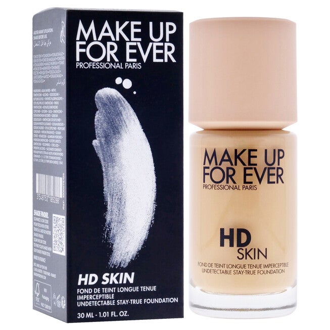 HD Skin Undetectable Longwear Foundation - 2N26 by Make Up For Ever for Women - 1 oz Foundation, NA, alternate image number null