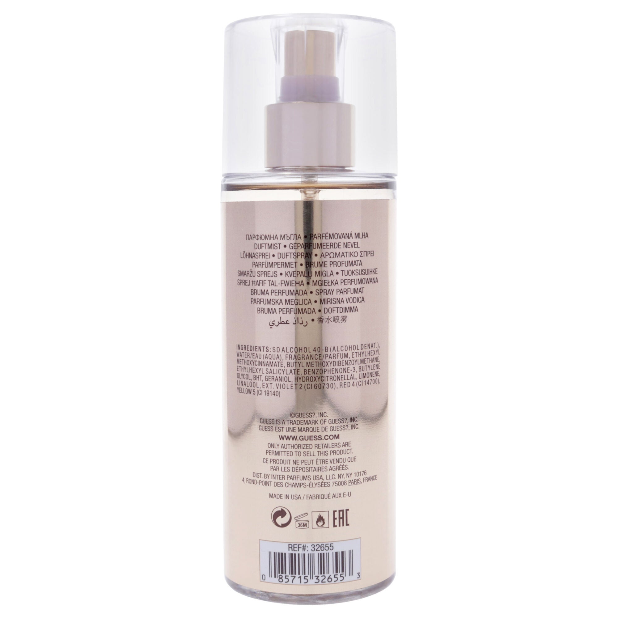 Guess Bella Vita Rosa by Guess for Women - 8.4 oz Fragrance Mist, See Description, alternate image number 2