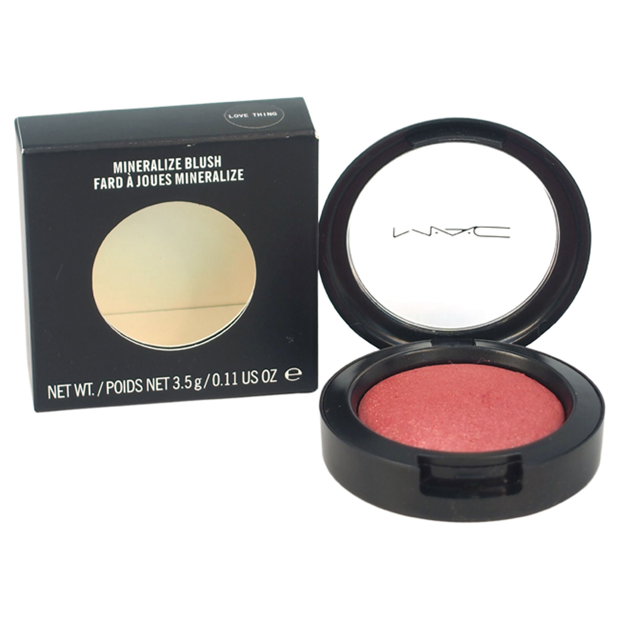 Mineralize Blush - Love Thing by MAC for Women - 0.11 oz Blush, , alternate image number 5