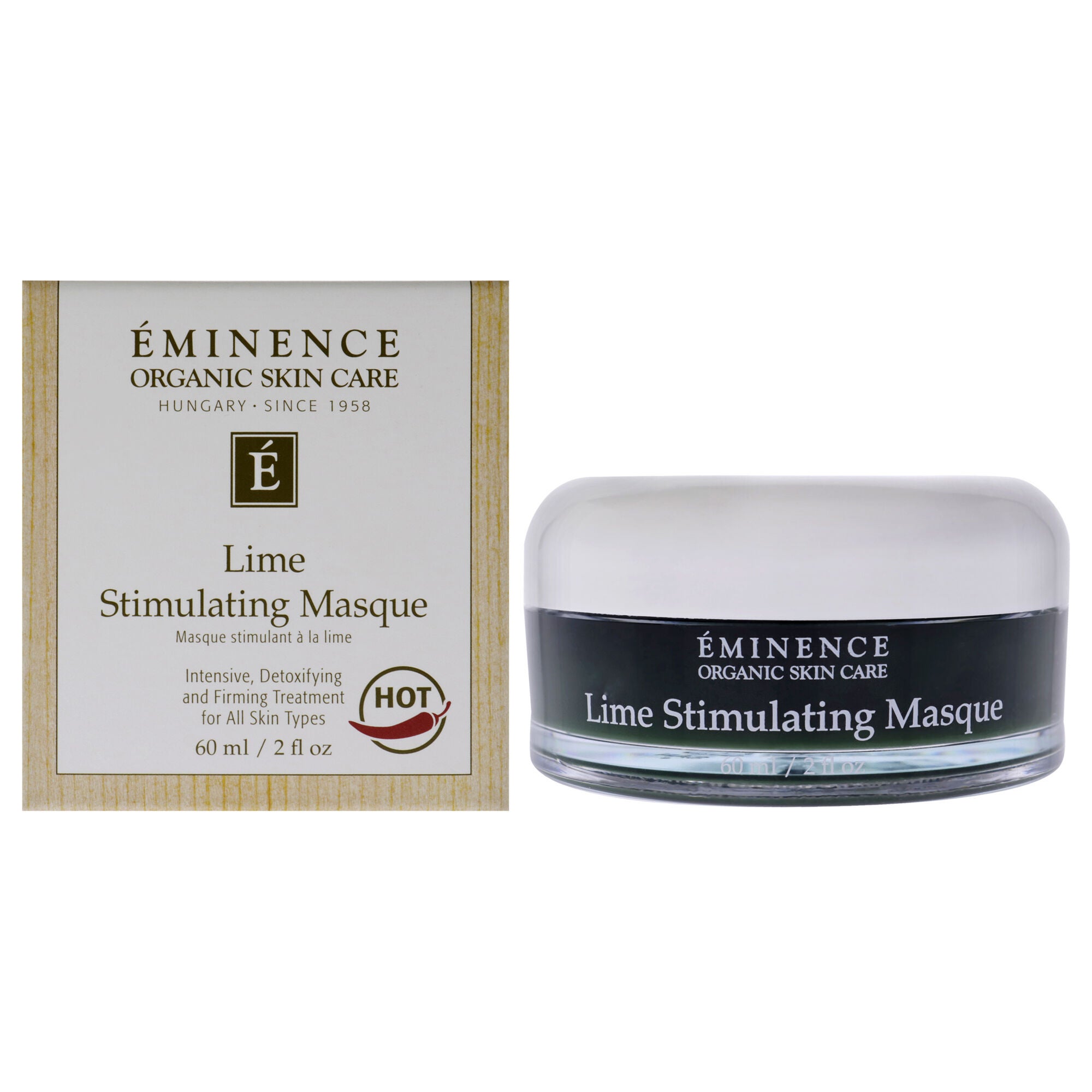 Lime Stimulating Masque by Eminence for Unisex - 2 oz Mask, See Description, hi-res image number 0