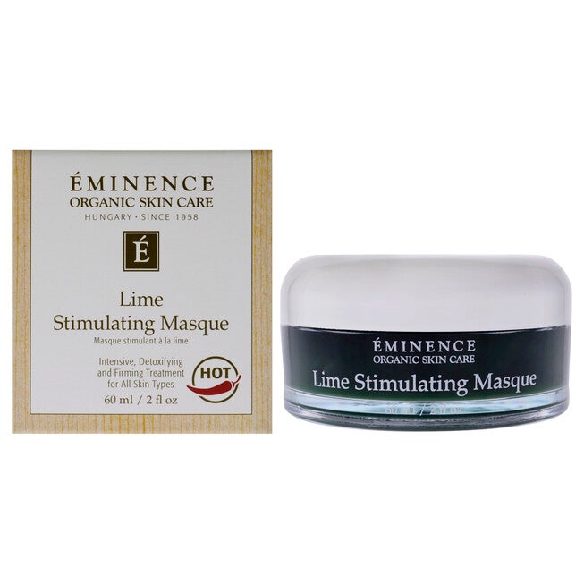 Lime Stimulating Masque by Eminence for Unisex - 2 oz Mask, See Description, hi-res image number 0