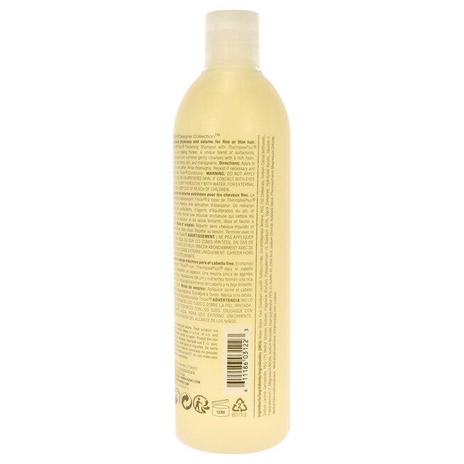 Thickr Thickening Shampoo by Rusk for Unisex - 13.5 oz Shampoo, NA, alternate image number null