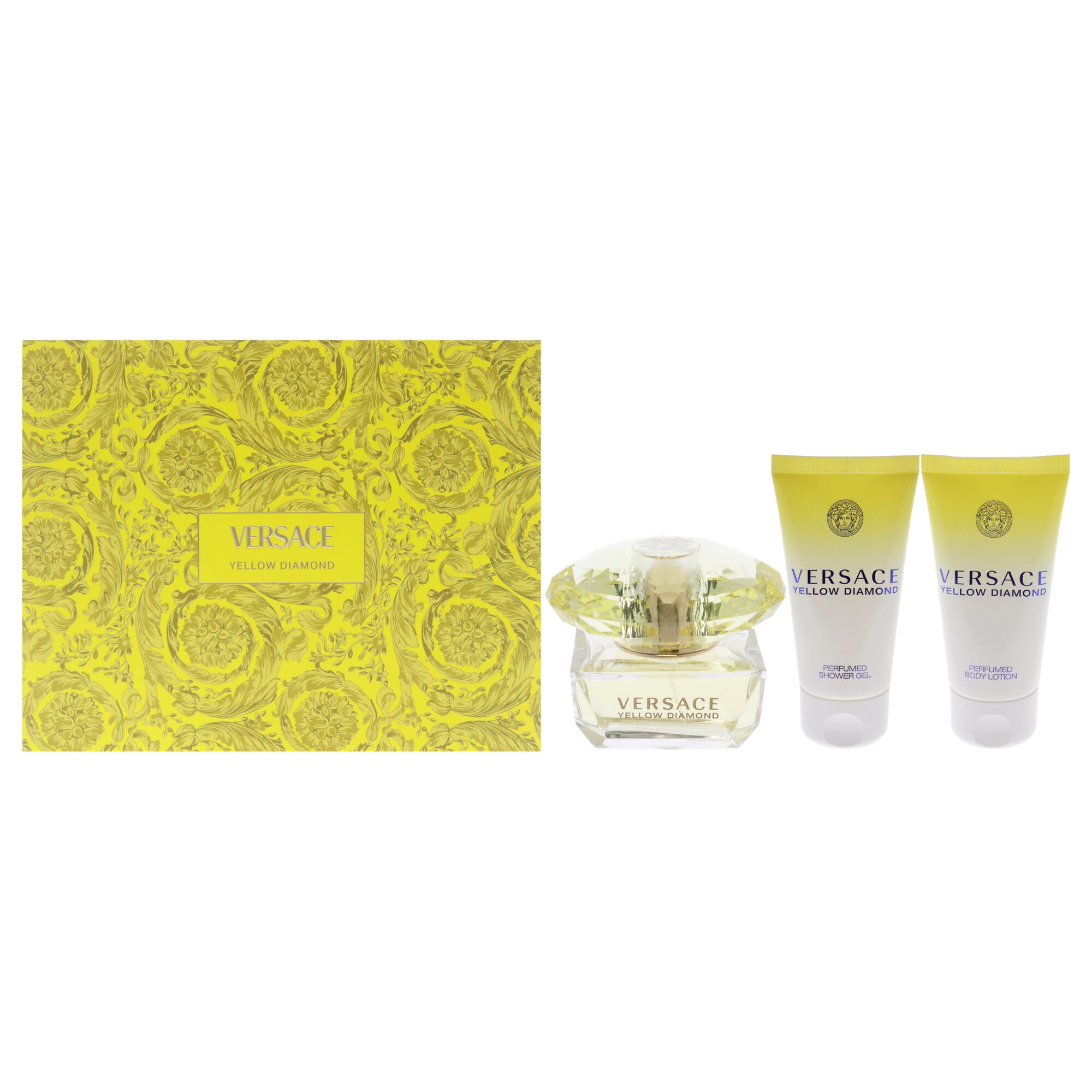 Versace yellow diamond shop intense gift set