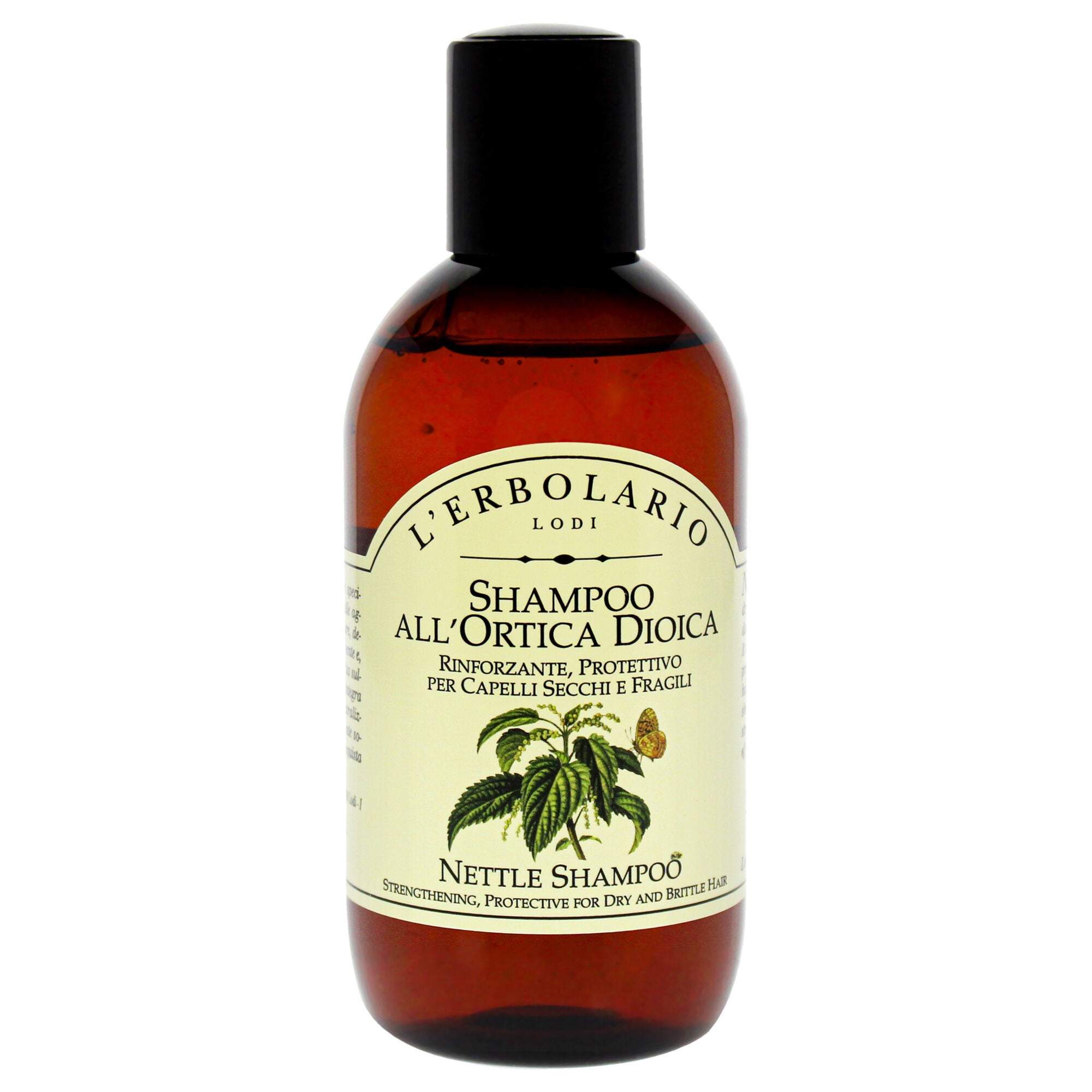 Shampoo - Nettle by Lerbolario for Unisex - 6.7 oz Shampoo, , alternate image number 5
