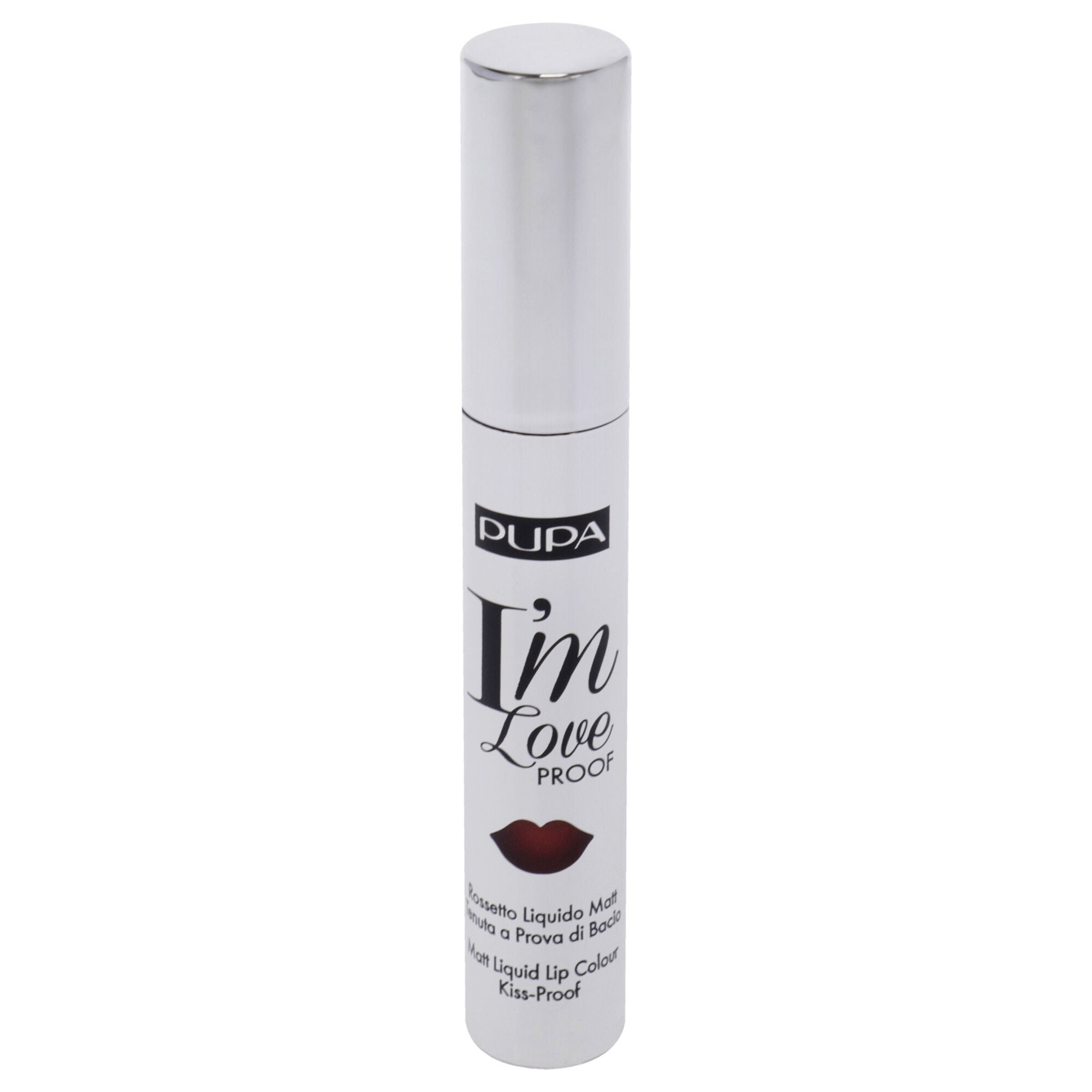 I Am Love Proof Matt Liquid Lip Color - 010 Fire Red by Pupa Milano for Women - 0.09 oz Lipstick, See Description, alternate image number 4