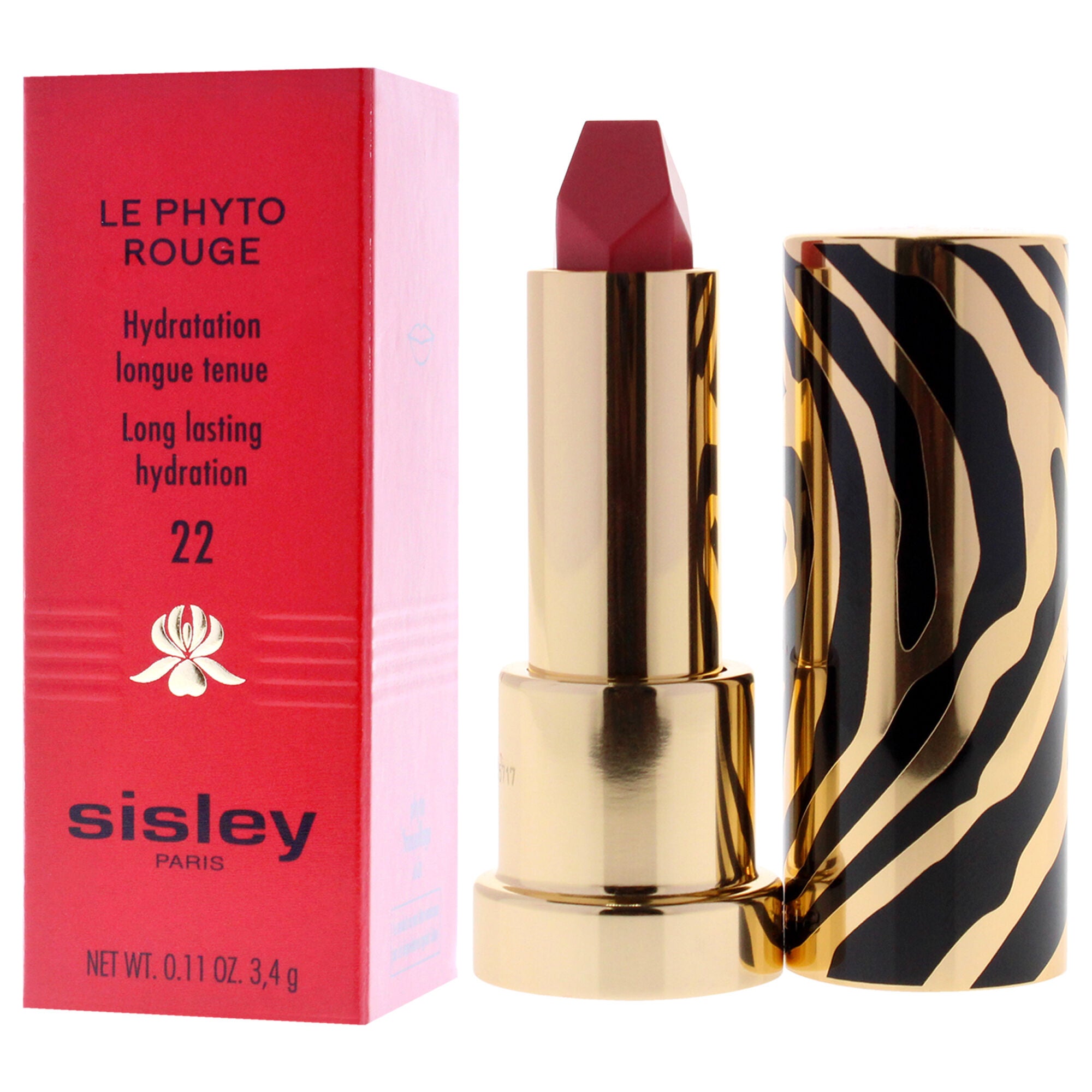 Le Phyto Rouge Lipstick - 22 Rose Paris by Sisley for Women - 0.11 oz Lipstick, See Description, alternate image number 2