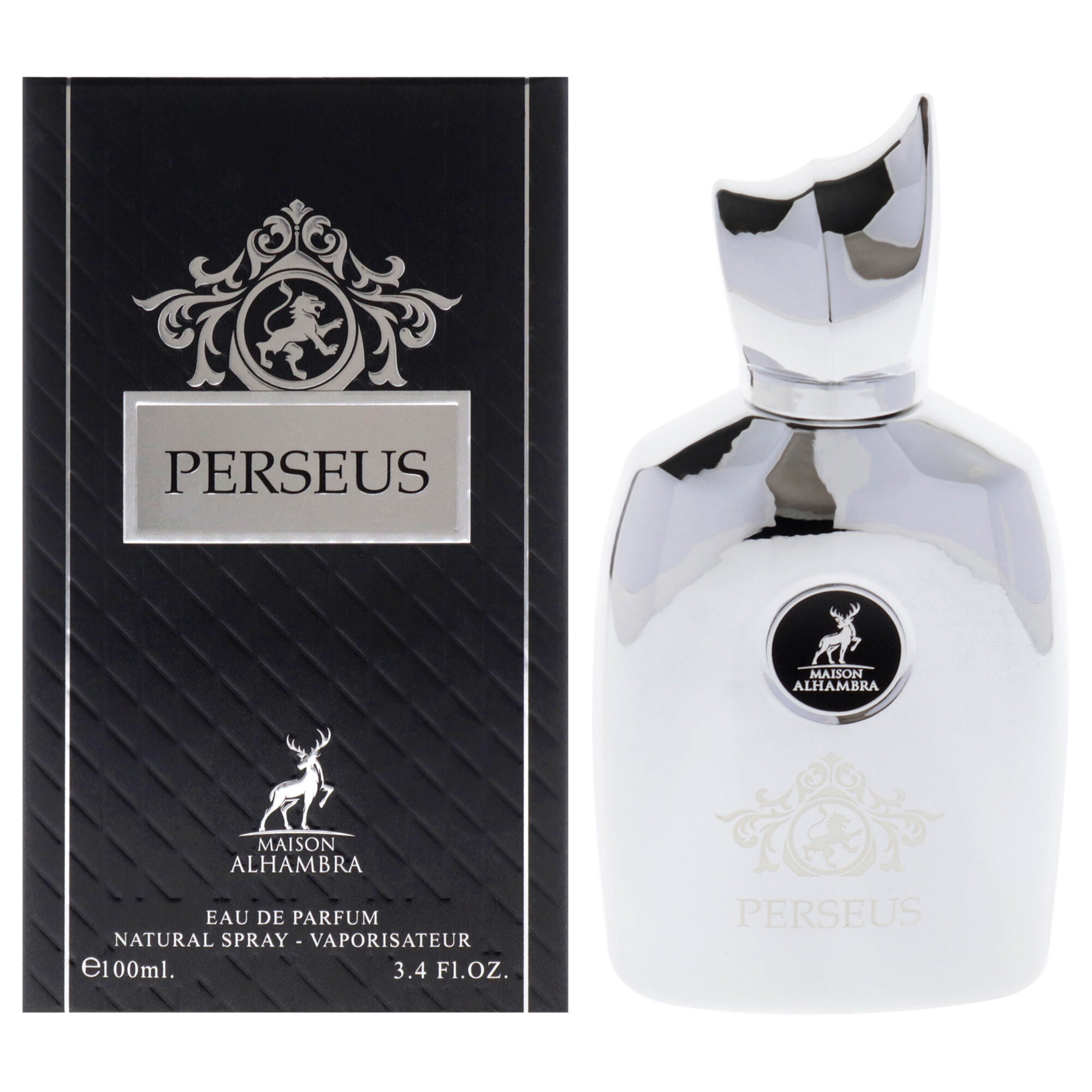 Perseus by Maison Alhambra for Men - 3.4 oz EDP Spray, See Description, hi-res image number 0