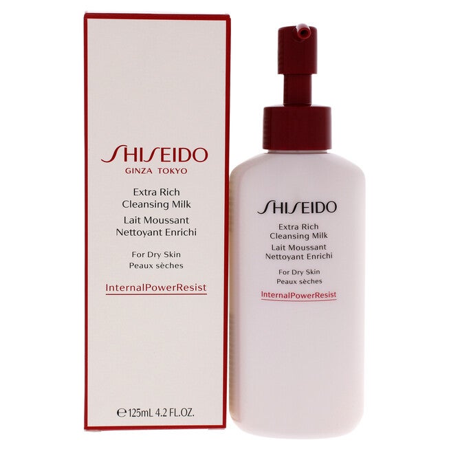 Extra Rich Cleansing Milk by Shiseido for Women - 4.2 oz Cleanser, , alternate image number 5