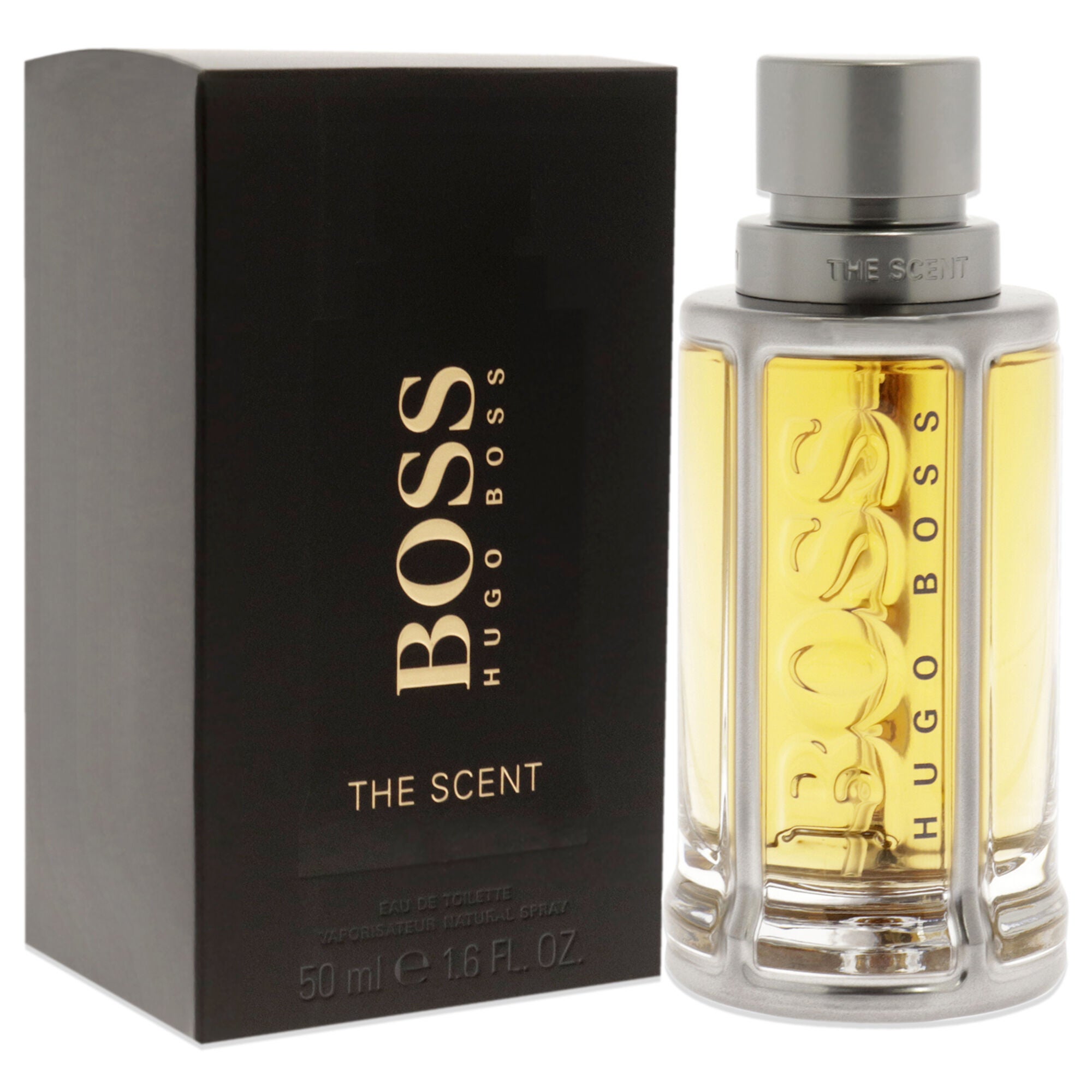 Boss The Scent by Hugo Boss for Men - 1.6 oz EDT Spray, See Description, alternate image number 2