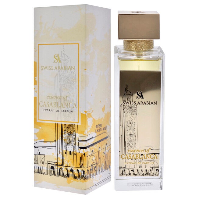 Essence of Casablanca by Swiss Arabian for Unisex - 3.4 oz EDP Spray, , alternate image number null