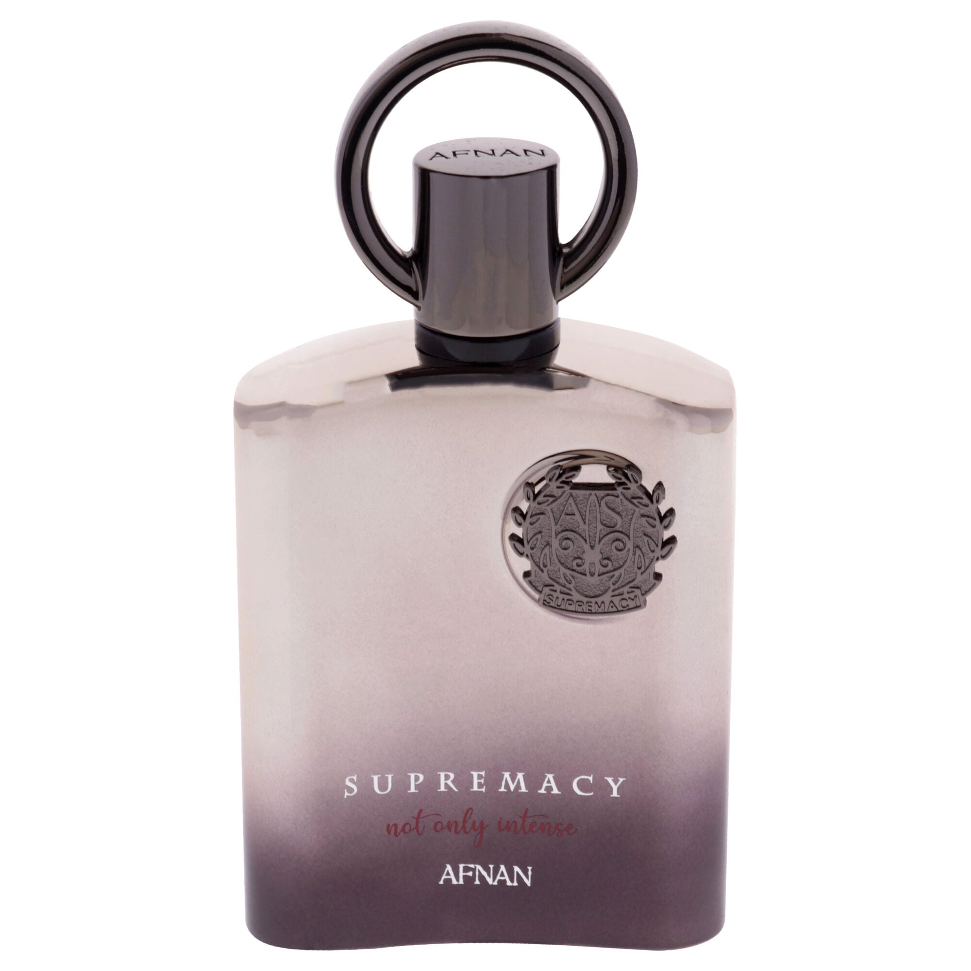 Supremacy Collection - Not Only Intense by Afnan for Men - 3.4 oz Extrait De Parfum Spray, Clear, alternate image number 1