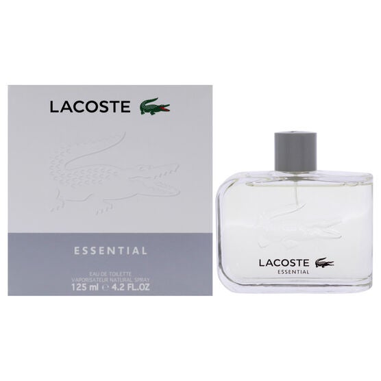 Lacoste Essential by Lacoste for Men - 4.2 oz EDT Spray, NA, hi-res image number null