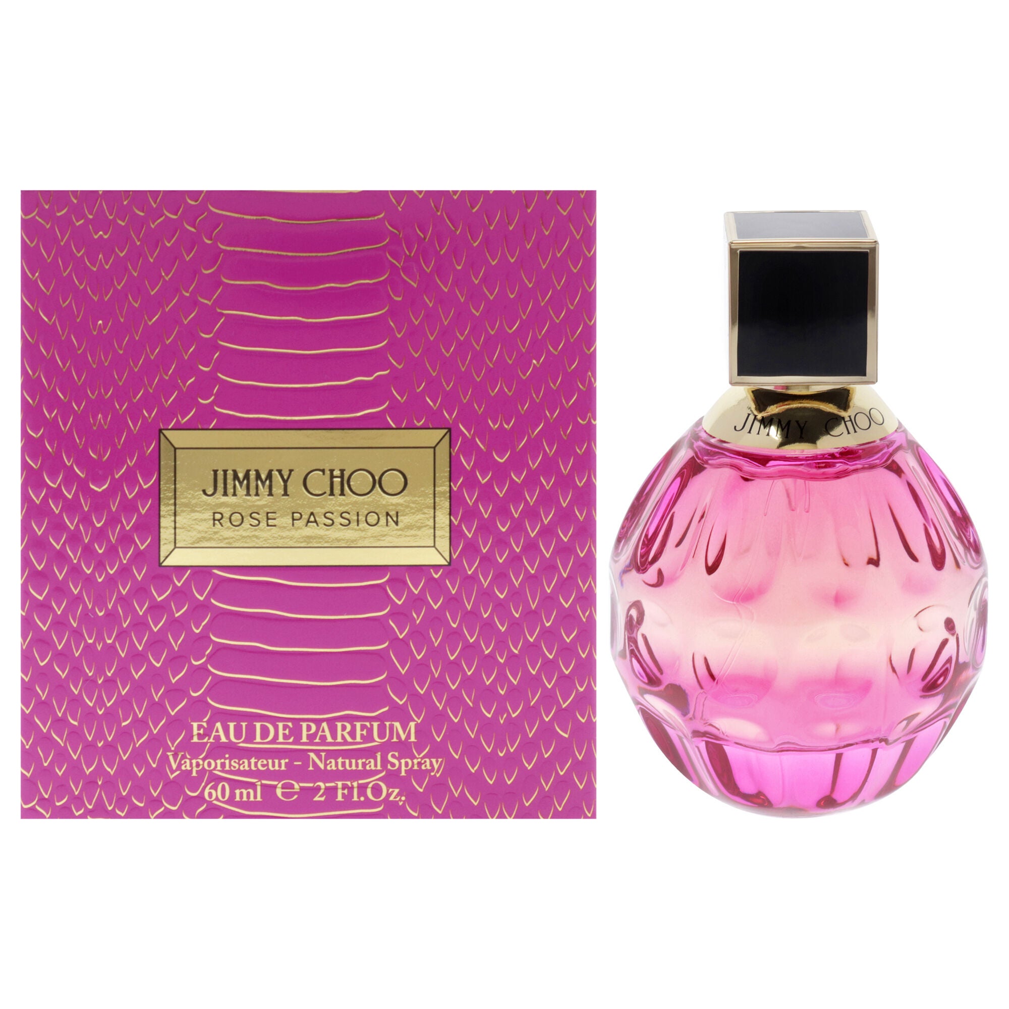 Rose Passion by Jimmy Choo for Women - 2 oz EDP Spray, See Description, hi-res image number 0