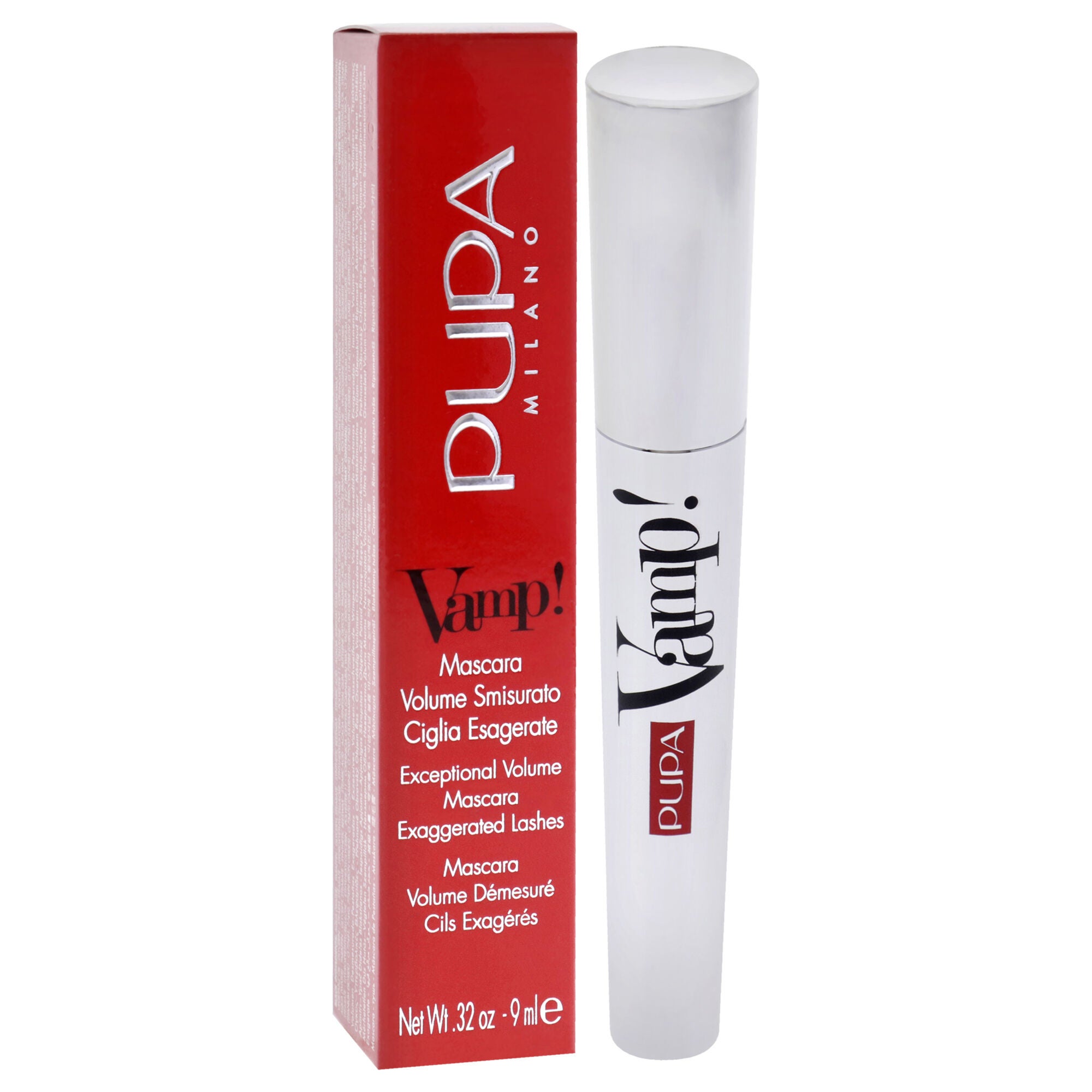 Vamp! Mascara - 200 Chocolate Brown by Pupa Milano for Women - 0.32 oz Mascara, See Description, alternate image number 2