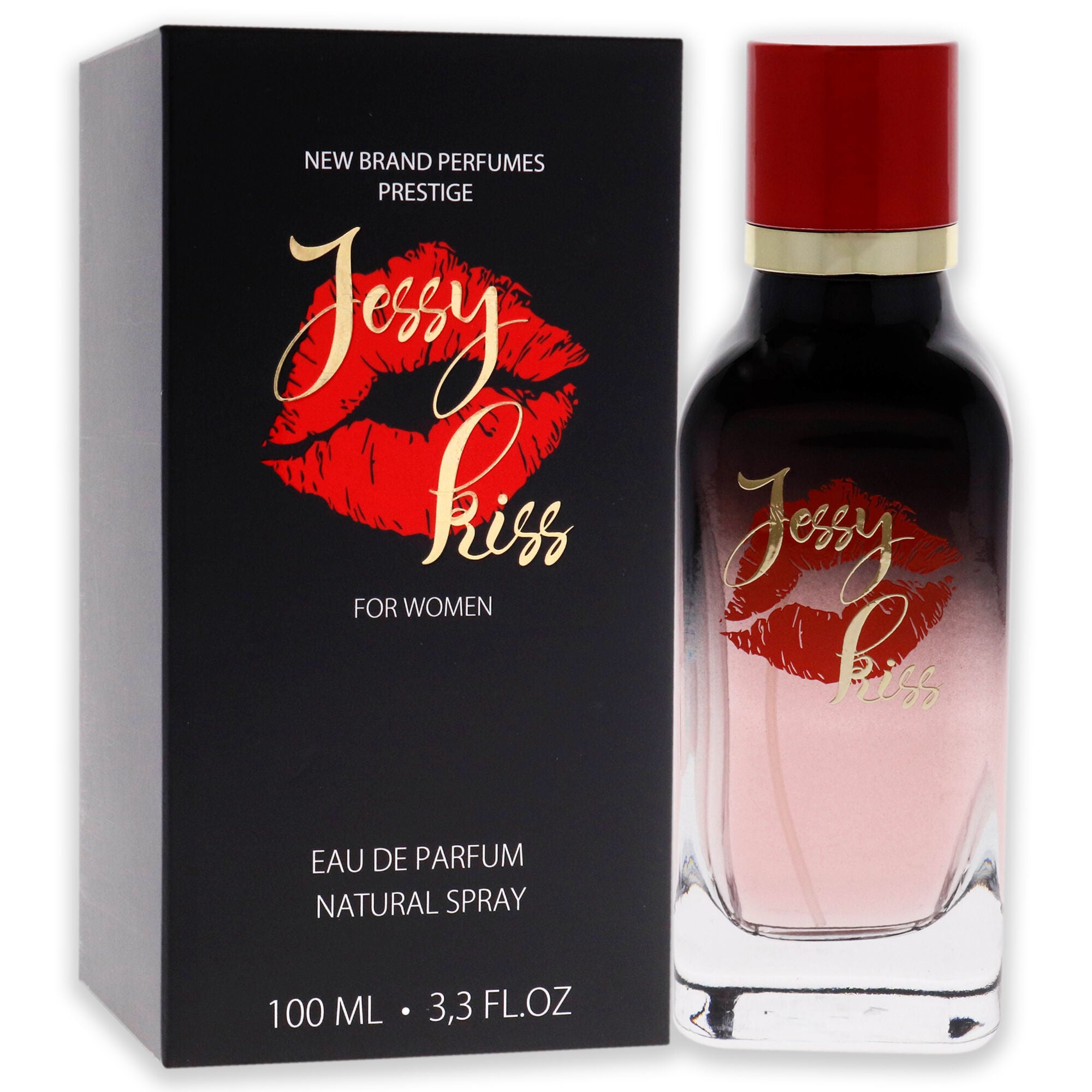 Jessy Kiss by New Brand for Women - 3.3 oz EDP Spray, See Description, alternate image number 2