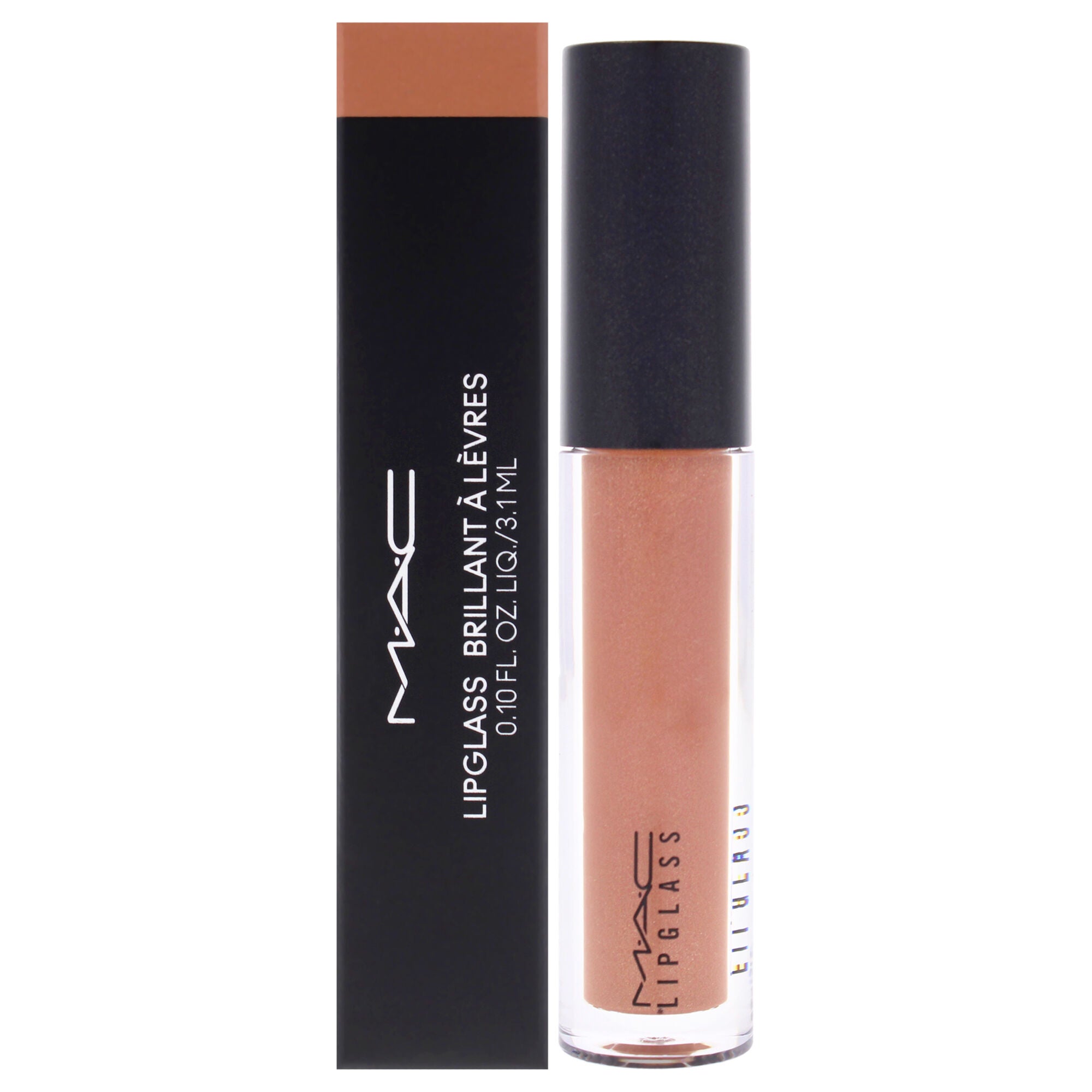 LipGlass Lip Gloss - Beaux by MAC for Women - 0.1 oz Lip Gloss, See Description, hi-res image number 0