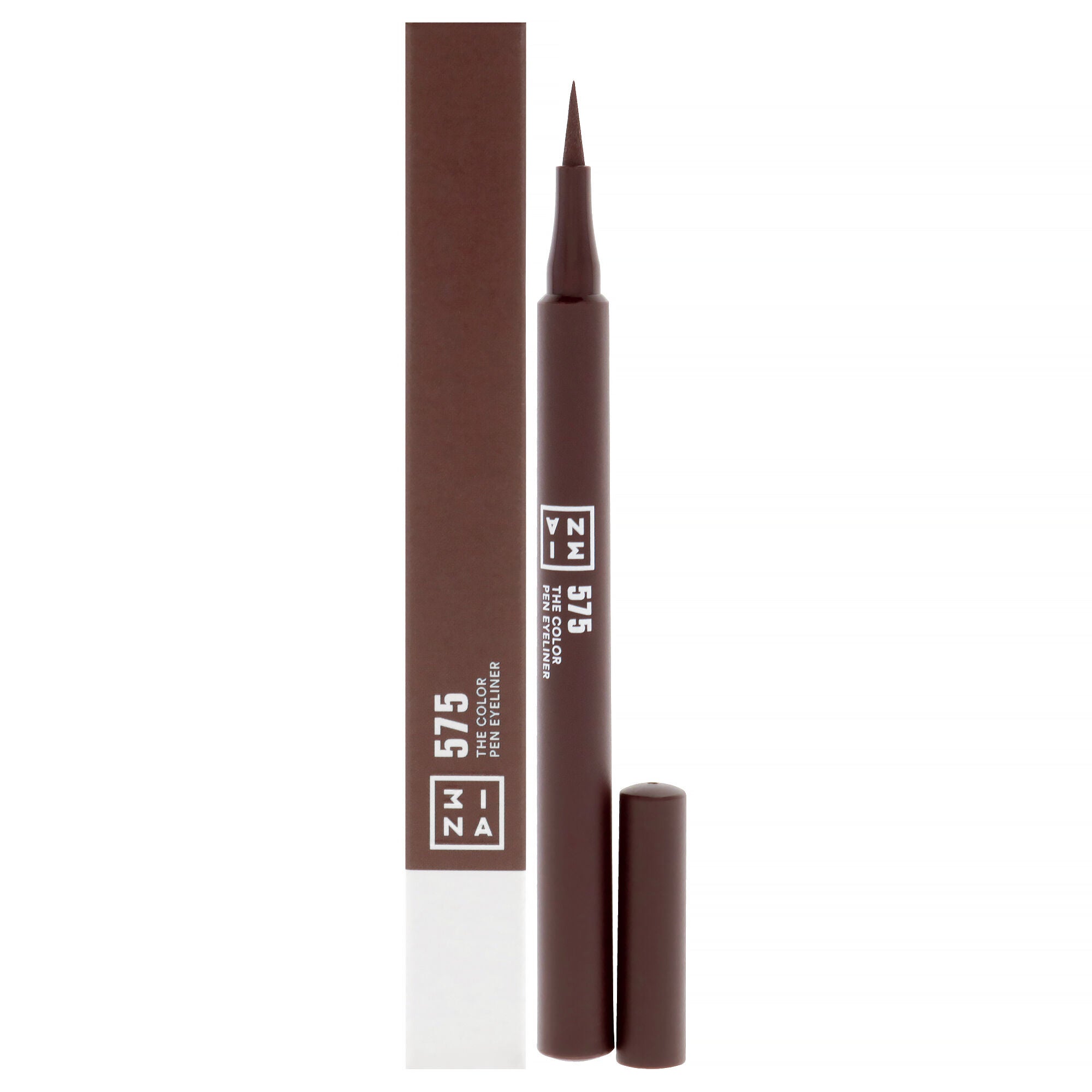 The Color Pen Eyeliner - 575 Brown by 3INA for Women - 0.034 oz Eyeliner, See Description, hi-res image number 0