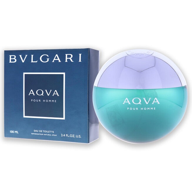 Bvlgari Aqva by Bvlgari for Men - 3.4 oz EDT Spray, , alternate image number null