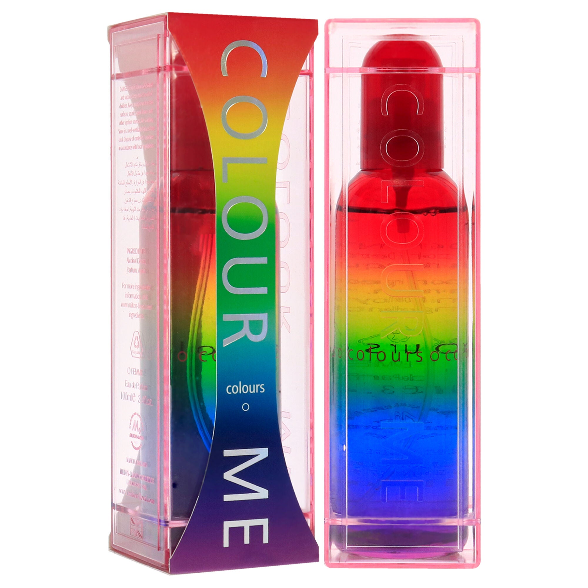 Colour Me Colours by Milton-Lloyd for Women - 3.4 oz EDP Spray, , alternate image number 6